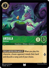 Ursula - Deceiver - Disney Lorcana