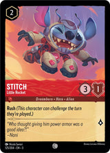 Stitch - Little Rocket - Disney Lorcana