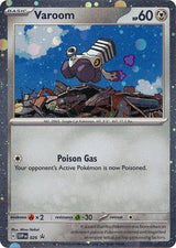 Varoom - 026 (Cosmos Holo) - Pokémon