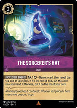 The Sorcerer's Hat - Disney Lorcana