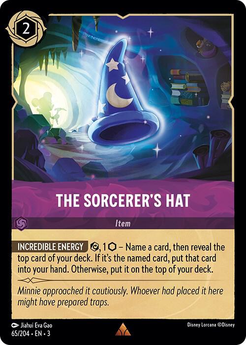 The Sorcerer's Hat - Disney Lorcana