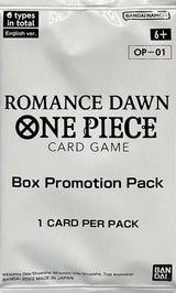 Box Promotion Pack - One Piece Card Game
