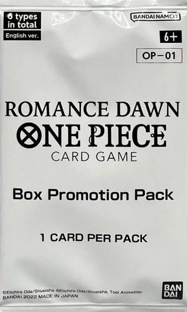 Box Promotion Pack - One Piece Card Game