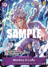 Monkey.D.Luffy (041) (BANDAI CARD GAMES Fest 23-24 World Tour) - One Piece Card Game