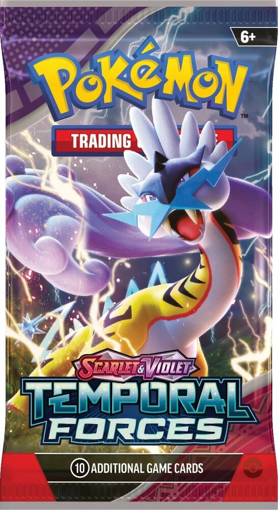 Temporal Forces Booster Pack - Pokémon