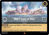 Maui's Place of Exile - Hidden Island - Disney Lorcana