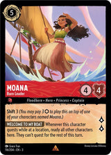 Moana - Born Leader - Disney Lorcana