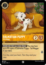 Dalmatian Puppy - Tail Wagger (4c/204) - Disney Lorcana