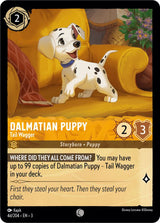 Dalmatian Puppy - Tail Wagger (4d/204) - Disney Lorcana
