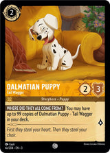 Dalmatian Puppy - Tail Wagger (4e/204) - Disney Lorcana