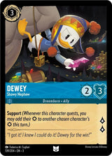 Dewey - Showy Nephew - Disney Lorcana