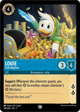 Louie - Chill Nephew - Disney Lorcana