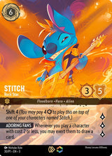Stitch - Rock Star (Store Championship) - Disney Lorcana