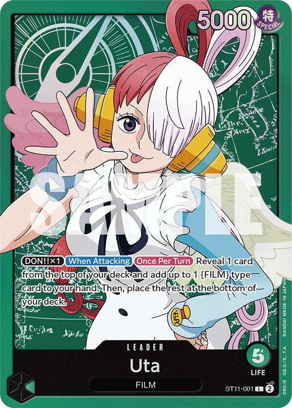 Uta (001) - One Piece Card Game