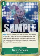 New Genesis - One Piece Card Game