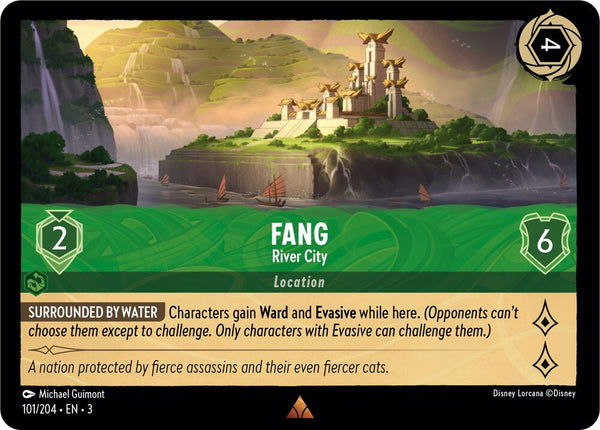 Fang - River City - Disney Lorcana