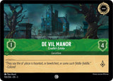 De Vil Manor - Cruella's Estate - Disney Lorcana