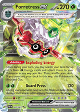 Forretress ex - 002/091 - Pokémon