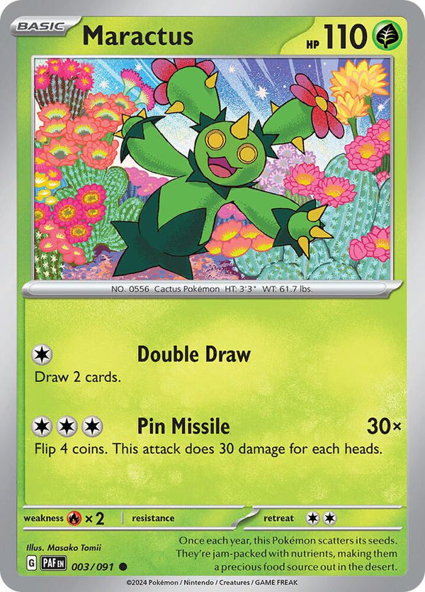 Maractus - Pokémon