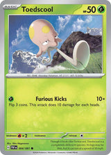 Toedscool - 004/091 - Pokémon