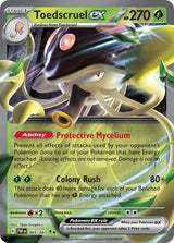 Toedscruel ex - 005/091 - Pokémon
