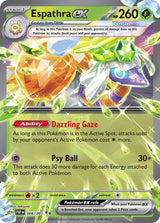 Espathra ex - 006/091 - Pokémon