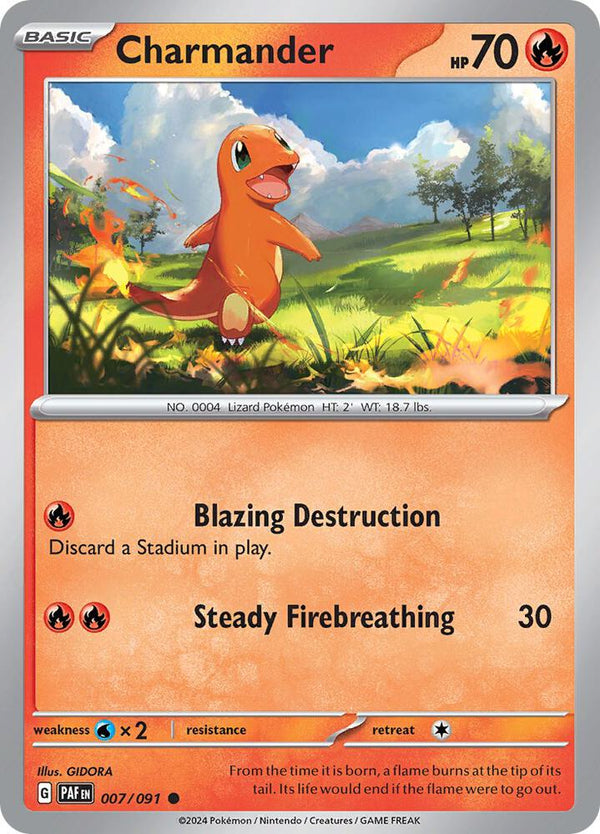 Charmander - 007/091 - Pokémon
