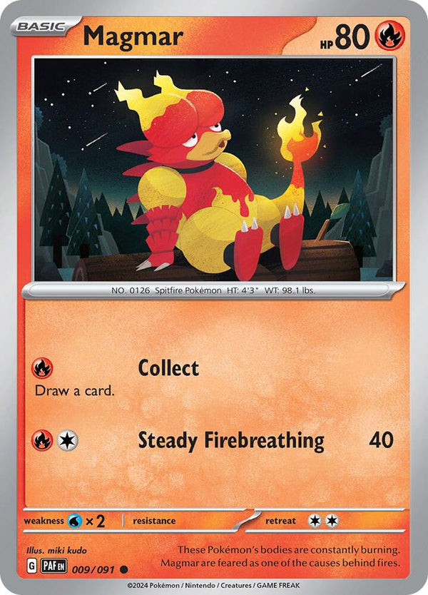 Magmar - Pokémon