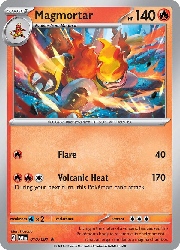 Magmortar - Pokémon
