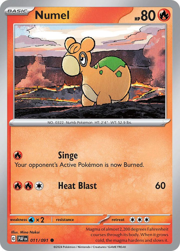 Numel - Pokémon