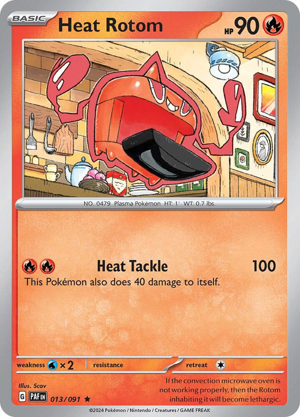 Heat Rotom - Pokémon