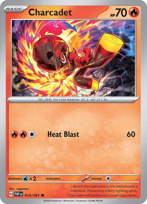 Charcadet - 014/091 - Pokémon