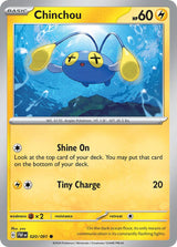 Chinchou - Pokémon