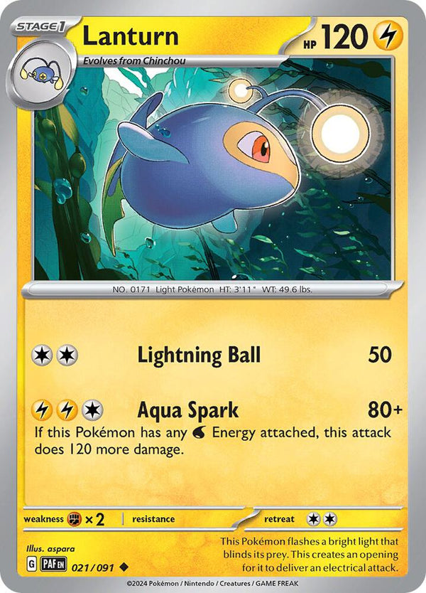 Lanturn - Pokémon