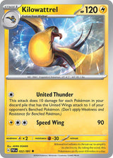 Kilowattrel - 022/091 - Pokémon