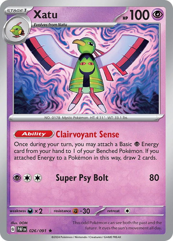 Xatu - 026/091 - Pokémon