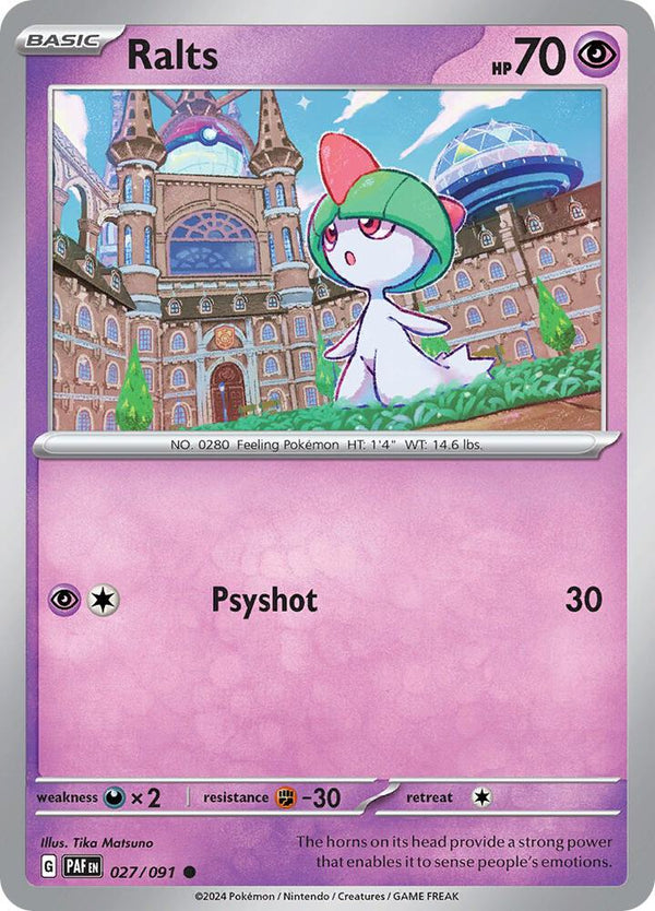 Ralts - 027/091 - Pokémon