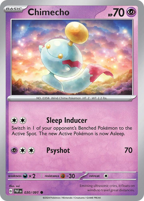 Chimecho - Pokémon