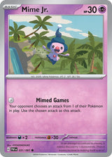 Mime Jr. - 031/091 - Pokémon