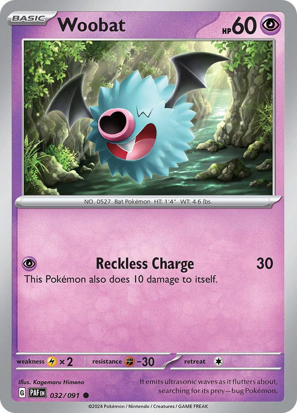 Woobat - Pokémon
