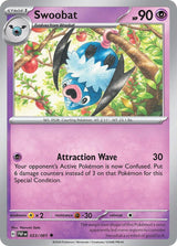 Swoobat - Pokémon
