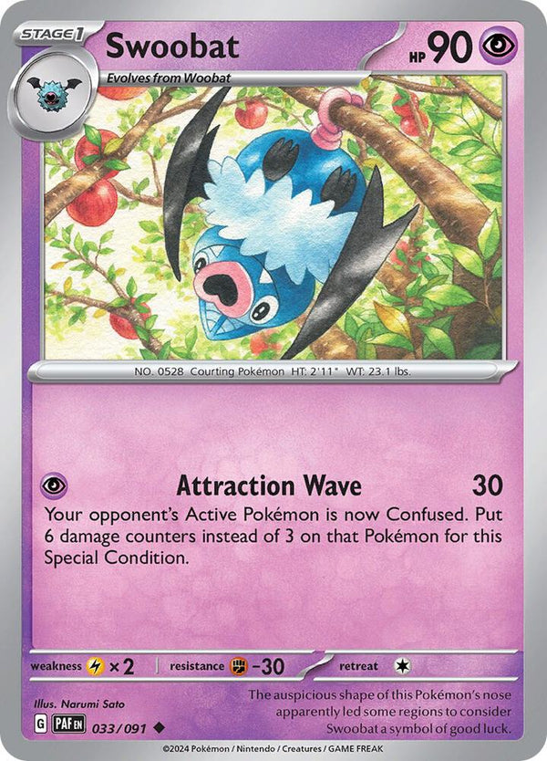 Swoobat - Pokémon