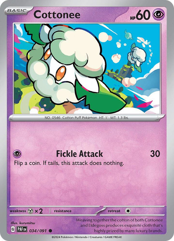 Cottonee - Pokémon