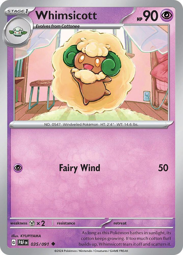 Whimsicott - Pokémon