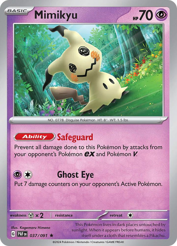 Mimikyu - 037/091 - Pokémon