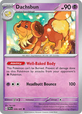 Dachsbun - 039/091 - Pokémon