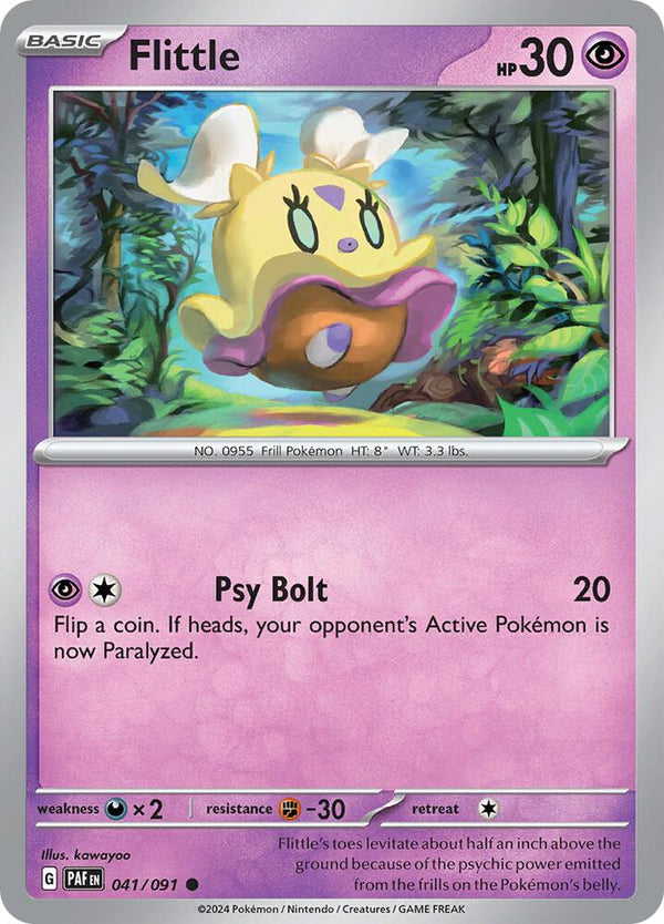 Flittle - 041/091 - Pokémon