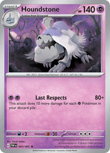 Houndstone - 043/091 - Pokémon