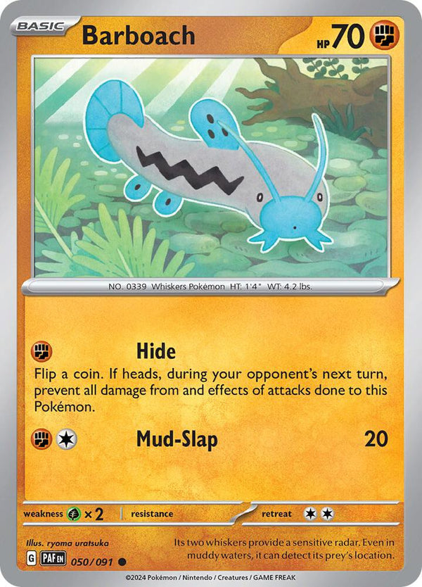 Barboach - Pokémon