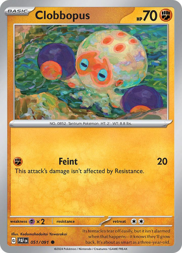 Clobbopus - Pokémon